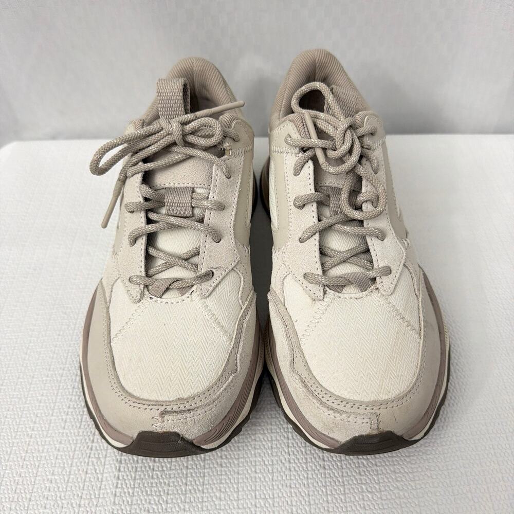 Teva Terrawave Shoes Womens Size 7.5 Blanc Sneakers Low Top Hiking Trail - Picture 3 of 11